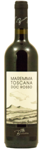 Vini-Berretta, Sangiovese, Montecucco, rode wijn uit Italië
